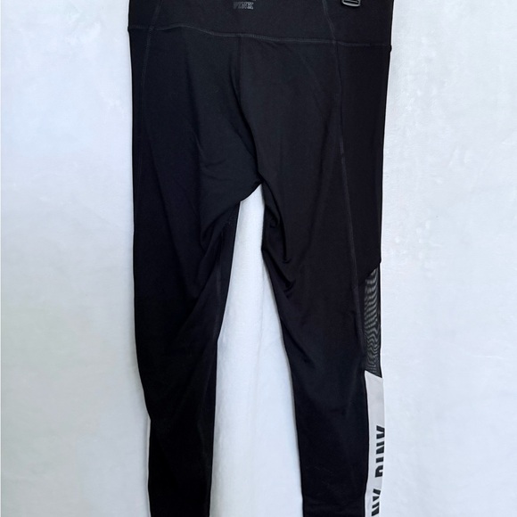 PINK Victoria's Secret Black Yoga Leggings - Picture 2 of 3